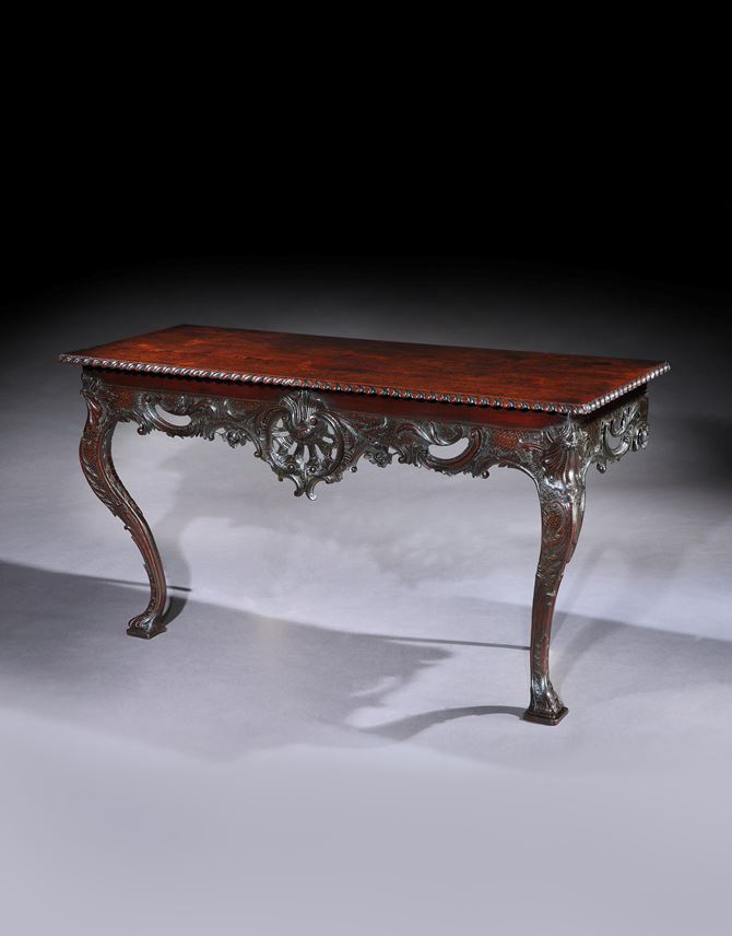 An Irish George II Mahogany side table | MasterArt